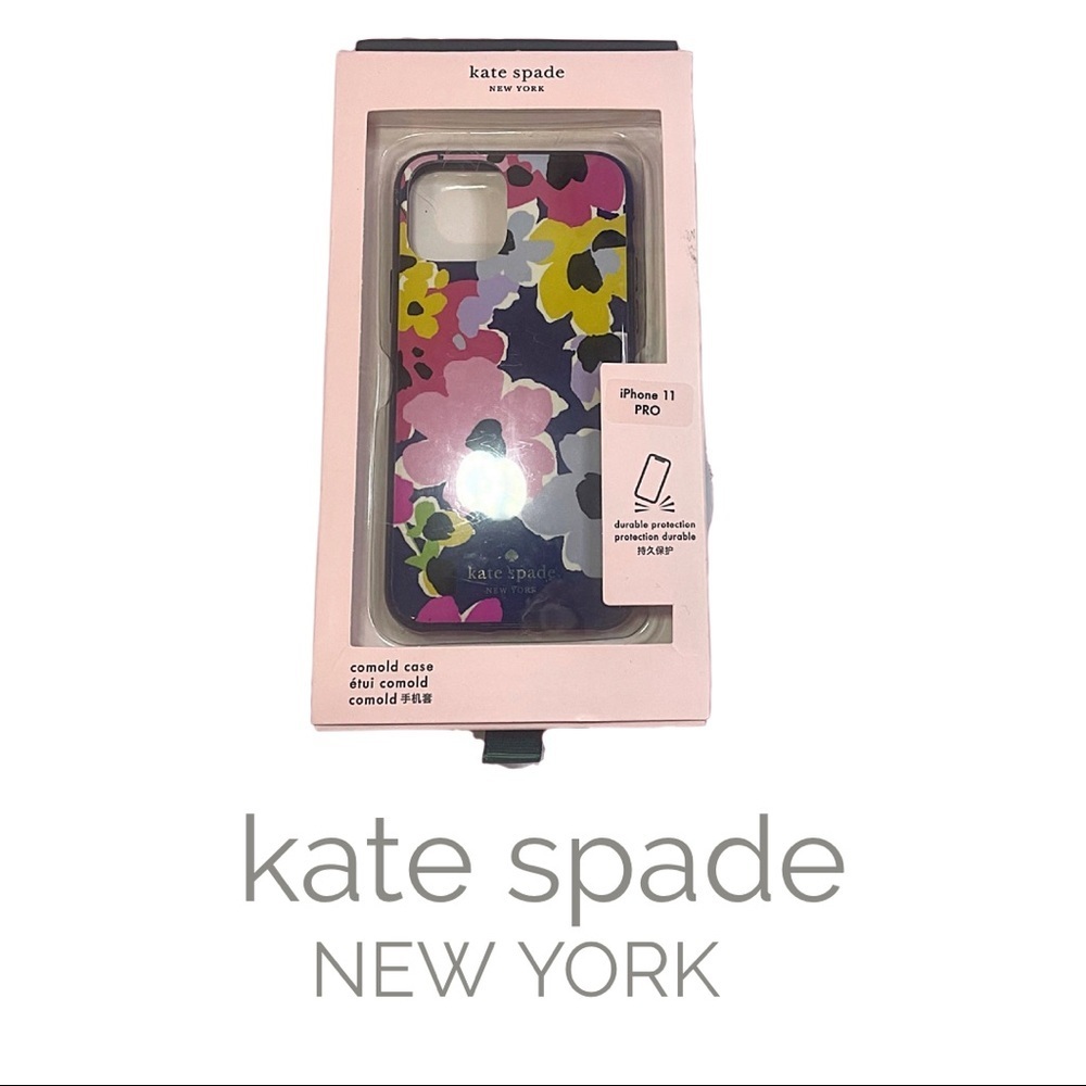 Kate Spade iPhone 11 PRO Floral Comold Case
